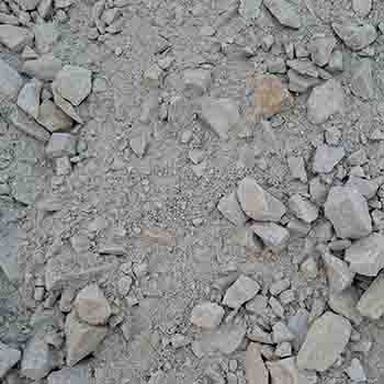 kamień w kolorze kory